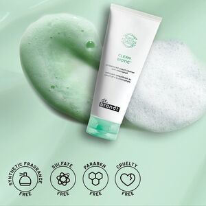 Dr. Brandt Clean Biotic pH-balanced yogurt cleanser with chlorophyll